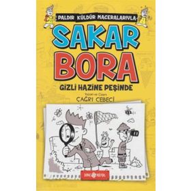 Sakar Bora 2 - Gizli Hazine Peşinde - Çağrı Cebeci