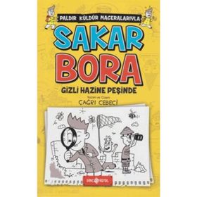 Sakar Bora 2 - Gizli Hazine Peşinde - Çağrı Cebeci