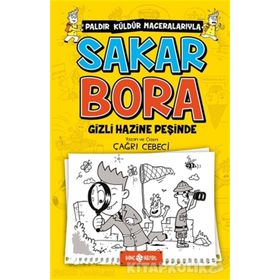 Sakar Bora 2 - Gizli Hazine Peşinde - Çağrı Cebeci