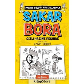 Sakar Bora 2 - Gizli Hazine Peşinde - Çağrı Cebeci