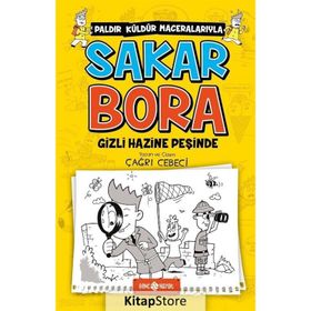 Sakar Bora 2 - Gizli Hazine Peşinde - Çağrı Cebeci