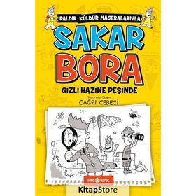 Sakar Bora 2 - Gizli Hazine Peşinde - Çağrı Cebeci