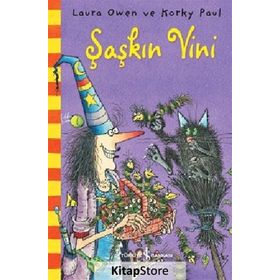 Sakar Cadı Şaşkın Vini - Laura Owen - Korky Paul