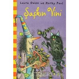Sakar Cadı Şaşkın Vini - Laura Owen - Korky Paul