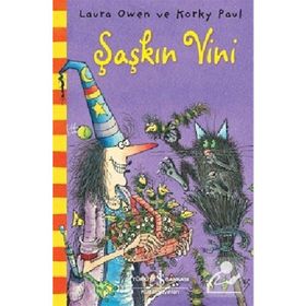 Sakar Cadı Şaşkın Vini - Laura Owen - Korky Paul
