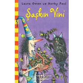 Sakar Cadı Şaşkın Vini - Laura Owen - Korky Paul