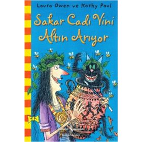 Sakar Cadı Vini Altın Arıyor - Korky Paul Lavra Oven