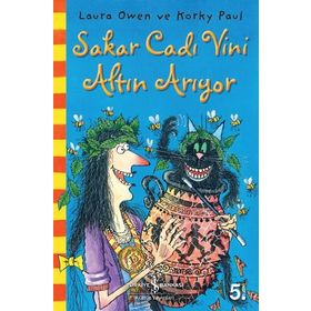 Sakar Cadı Vini Altın Arıyor - Korky Paul Lavra Oven
