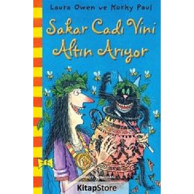 Sakar Cadı Vini Altın Arıyor - Korky Paul Lavra Oven