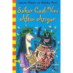 Sakar Cadı Vini Altın Arıyor - Korky Paul Lavra Oven