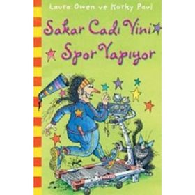 Sakar Cadı Vini Spor Yapıyor - Laura Owen - Korky Paul