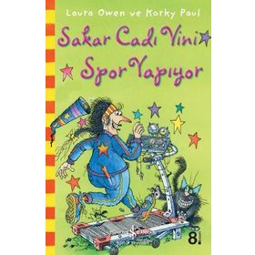 Sakar Cadı Vini Spor Yapıyor - Laura Owen - Korky Paul
