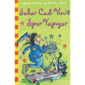 Sakar Cadı Vini Spor Yapıyor - Laura Owen - Korky Paul