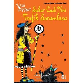 Sakar Cadı Vini Trafik Sorumlusu - Laura Owen - Korky Paul