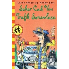 Sakar Cadı Vini Trafik Sorumlusu - Laura Owen - Korky Paul