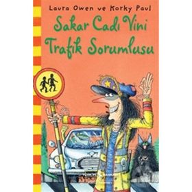Sakar Cadı Vini Trafik Sorumlusu - Laura Owen - Korky Paul