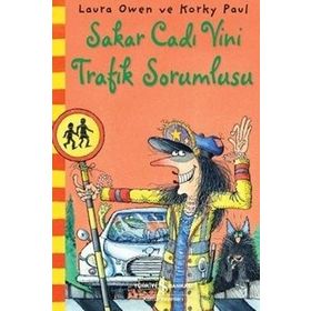 Sakar Cadı Vini Trafik Sorumlusu - Laura Owen - Korky Paul