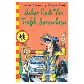 Sakar Cadı Vini Trafik Sorumlusu - Laura Owen - Korky Paul