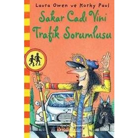 Sakar Cadı Vini Trafik Sorumlusu - Laura Owen - Korky Paul