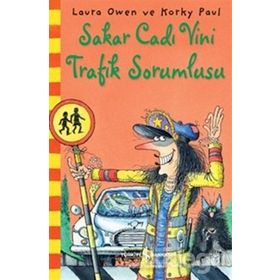 Sakar Cadı Vini Trafik Sorumlusu - Laura Owen - Korky Paul