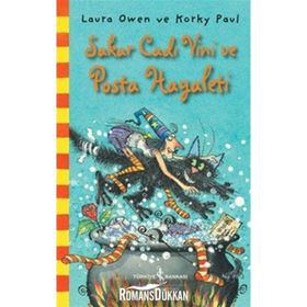 SAKAR CADI VINI VE POSTA HAYALETI - LAURA OWEN;KORKY PAUL