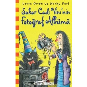 Sakar Cadı Vini'nin Fotoğraf Albümü - Krky Paul - Laura Owen