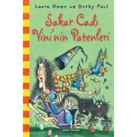 Sakar Cadı Vini'nin Patenleri - Laura Owen - Krky Paul