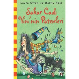 Sakar Cadı Vini'nin Patenleri - Laura Owen - Krky Paul