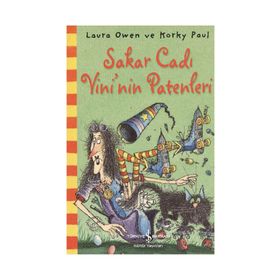 Sakar Cadı Vini'nin Patenleri - Laura Owen - Krky Paul