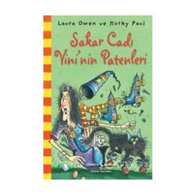 Sakar Cadı Vini'nin Patenleri - Laura Owen - Krky Paul