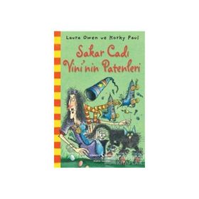 Sakar Cadı Vini'nin Patenleri - Laura Owen - Krky Paul