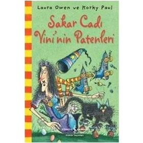 Sakar Cadı Vini'nin Patenleri - Laura Owen - Krky Paul