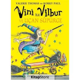 SAKAR CADI VINI'NIN SÜPÜRGESİ - VALERIE THOMAS