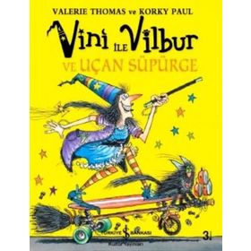 SAKAR CADI VINI'NIN SÜPÜRGESİ - VALERIE THOMAS