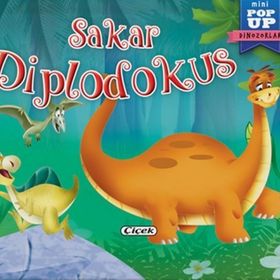Sakar Diplodokus Mini Pop Up Dinozorlar Kolektif Çiçek Yayıncılık