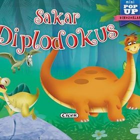 Sakar Diplodokus Mini Pop Up Dinozorlar Kolektif Çiçek Yayıncılık