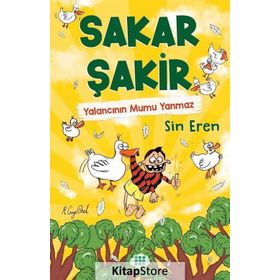 Sakar Şakir 4 - Yalancının Mumu Yanmaz - Sin Eren