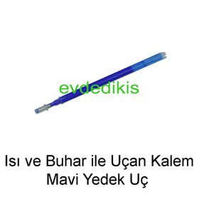 Sakashi Isı ve Buhar İle Uçan Çizgi Kalemi Yedek Uç Mavi