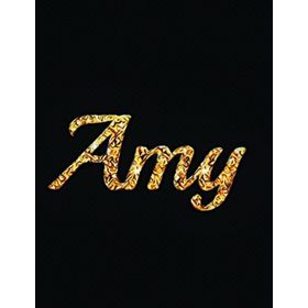 Sakin Dükkan AMY Retro Poster
