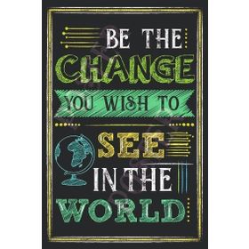 Sakin Dükkan Be The Change Poster