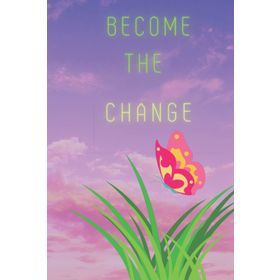 Sakin Dükkan Be The Change Poster