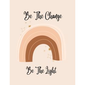 Sakin Dükkan Be The Change Poster