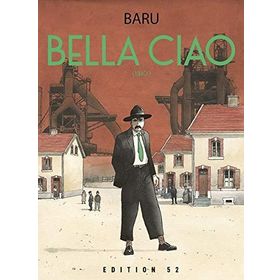 Sakin Dükkan Bella Ciao Retro Poster