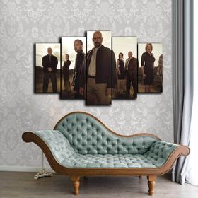 Sakin Dükkan Breaking Bad Poster