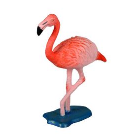 Sakin Dükkan Flamingo Poster