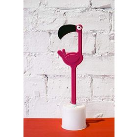 Sakin Dükkan Flamingo Poster