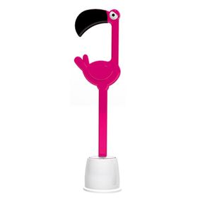 Sakin Dükkan Flamingo Poster