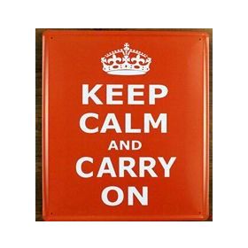 Sakin Dükkan Keep Calm Poster