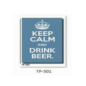 Sakin Dükkan Keep Calm Poster