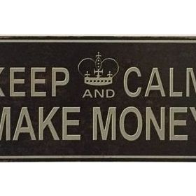 Sakin Dükkan Keep Calm Poster